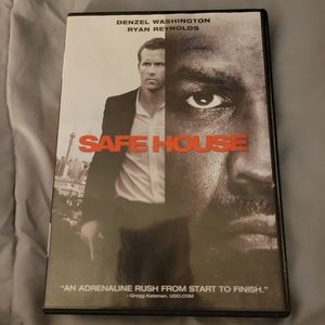 Safe House (DVD, 2012) Denzel Washington Ryan Reynolds
